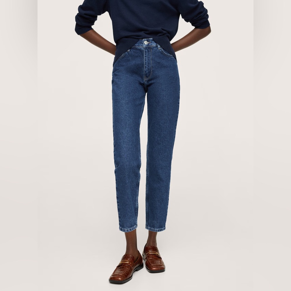 Mango Mom Jeans